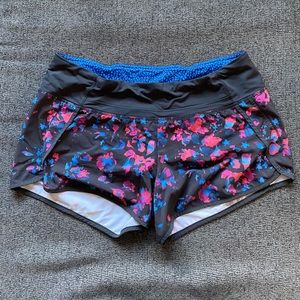 Lululemon Run Times Shorts. 4” inseam.